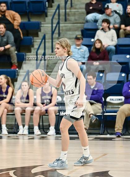 Thumbnail 3 in Central Arkansas Christian vs Dover (AAA 3A-5 district 2nd round) photogallery.