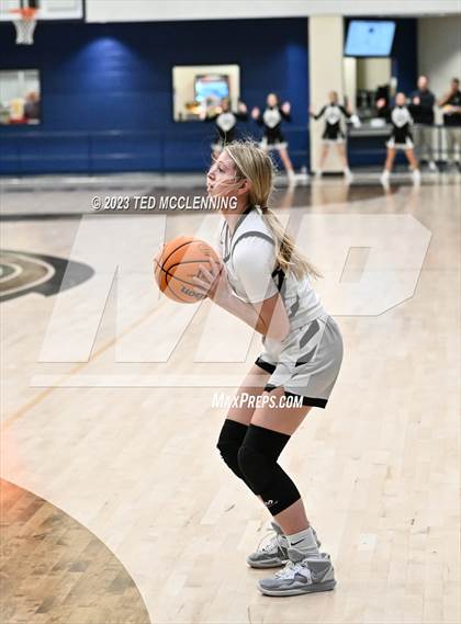 Thumbnail 3 in Central Arkansas Christian vs Dover (AAA 3A-5 district 2nd round) photogallery.