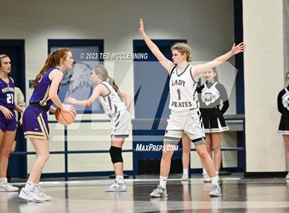Thumbnail 1 in Central Arkansas Christian vs Dover (AAA 3A-5 district 2nd round) photogallery.