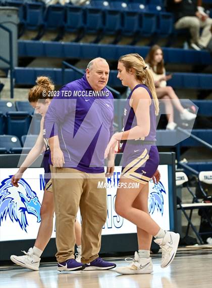Thumbnail 2 in Central Arkansas Christian vs Dover (AAA 3A-5 district 2nd round) photogallery.