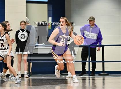 Thumbnail 2 in Central Arkansas Christian vs Dover (AAA 3A-5 district 2nd round) photogallery.