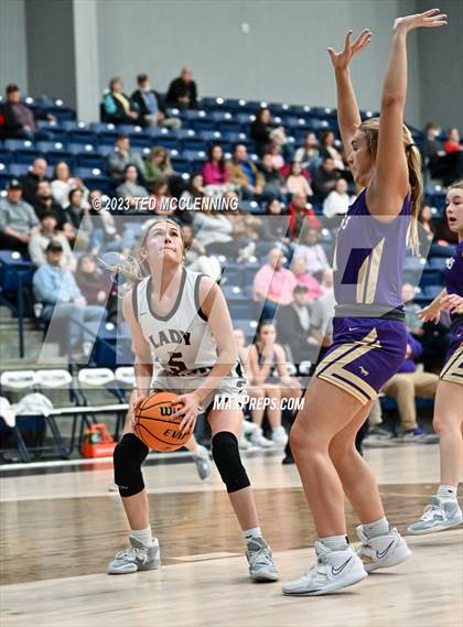Thumbnail 2 in Central Arkansas Christian vs Dover (AAA 3A-5 district 2nd round) photogallery.