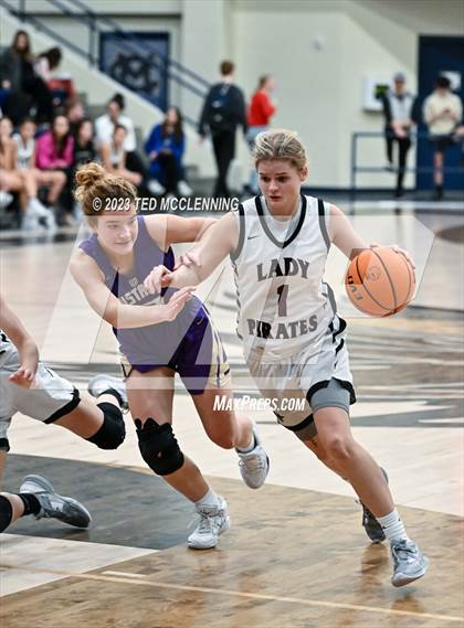 Thumbnail 2 in Central Arkansas Christian vs Dover (AAA 3A-5 district 2nd round) photogallery.