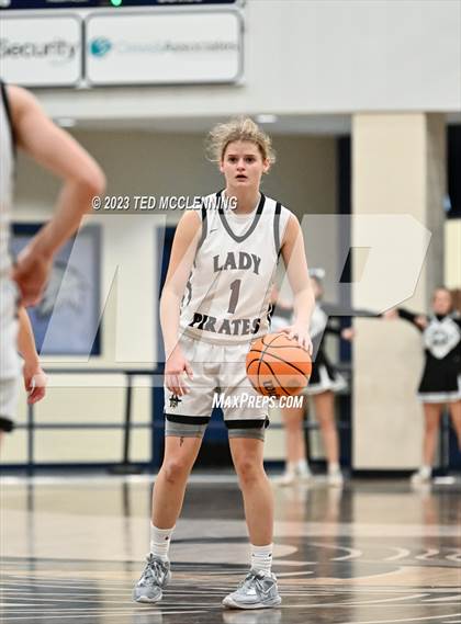 Thumbnail 3 in Central Arkansas Christian vs Dover (AAA 3A-5 district 2nd round) photogallery.