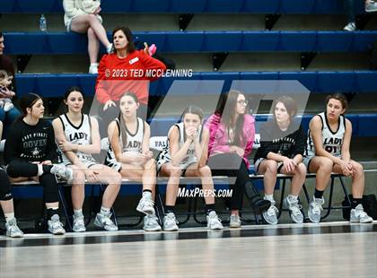 Thumbnail 1 in Central Arkansas Christian vs Dover (AAA 3A-5 district 2nd round) photogallery.
