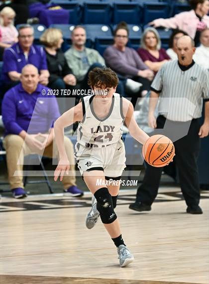 Thumbnail 3 in Central Arkansas Christian vs Dover (AAA 3A-5 district 2nd round) photogallery.