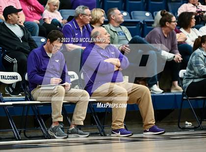 Thumbnail 1 in Central Arkansas Christian vs Dover (AAA 3A-5 district 2nd round) photogallery.
