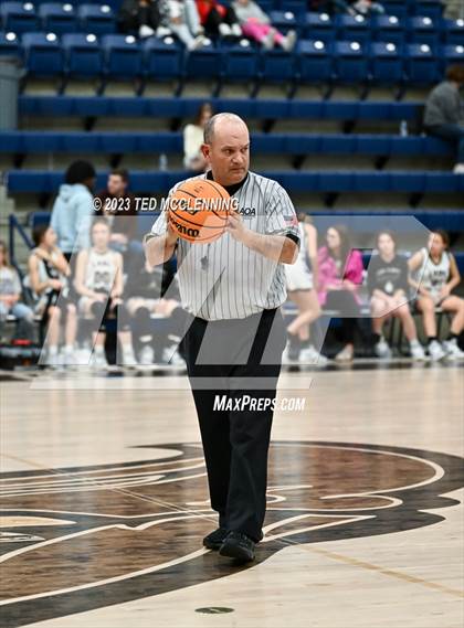 Thumbnail 1 in Central Arkansas Christian vs Dover (AAA 3A-5 district 2nd round) photogallery.