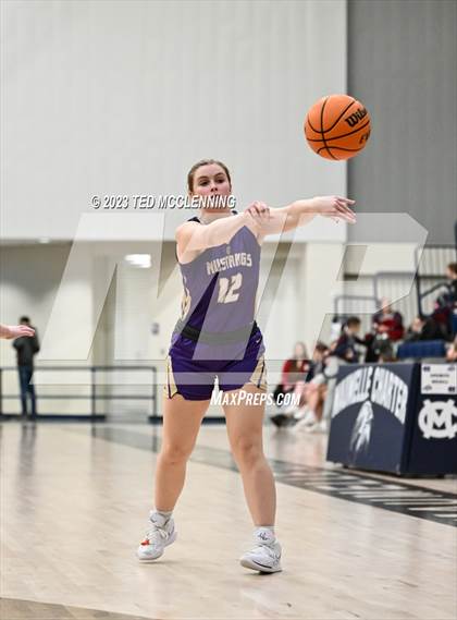 Thumbnail 1 in Central Arkansas Christian vs Dover (AAA 3A-5 district 2nd round) photogallery.
