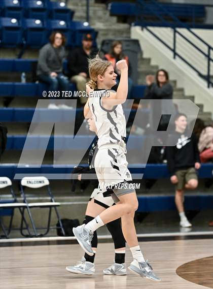 Thumbnail 1 in Central Arkansas Christian vs Dover (AAA 3A-5 district 2nd round) photogallery.