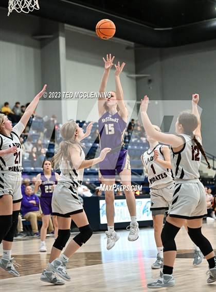 Thumbnail 1 in Central Arkansas Christian vs Dover (AAA 3A-5 district 2nd round) photogallery.