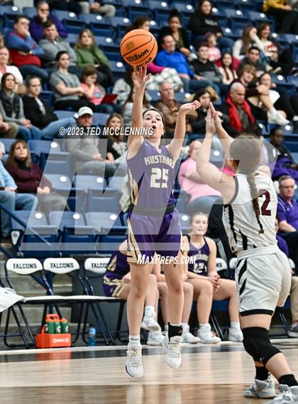 Thumbnail 1 in Central Arkansas Christian vs Dover (AAA 3A-5 district 2nd round) photogallery.