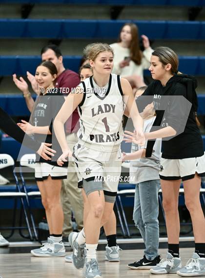 Thumbnail 3 in Central Arkansas Christian vs Dover (AAA 3A-5 district 2nd round) photogallery.