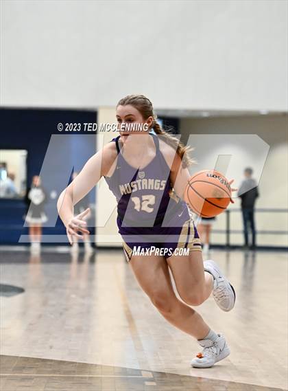 Thumbnail 2 in Central Arkansas Christian vs Dover (AAA 3A-5 district 2nd round) photogallery.