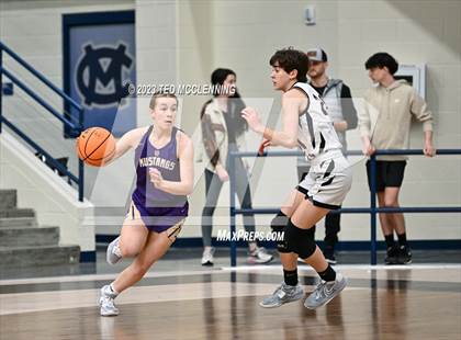 Thumbnail 1 in Central Arkansas Christian vs Dover (AAA 3A-5 district 2nd round) photogallery.