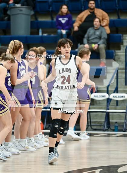 Thumbnail 2 in Central Arkansas Christian vs Dover (AAA 3A-5 district 2nd round) photogallery.