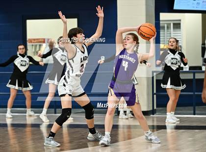 Thumbnail 2 in Central Arkansas Christian vs Dover (AAA 3A-5 district 2nd round) photogallery.