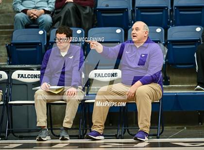 Thumbnail 1 in Central Arkansas Christian vs Dover (AAA 3A-5 district 2nd round) photogallery.