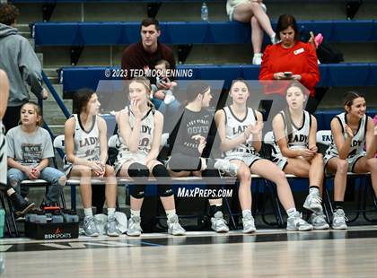 Thumbnail 3 in Central Arkansas Christian vs Dover (AAA 3A-5 district 2nd round) photogallery.