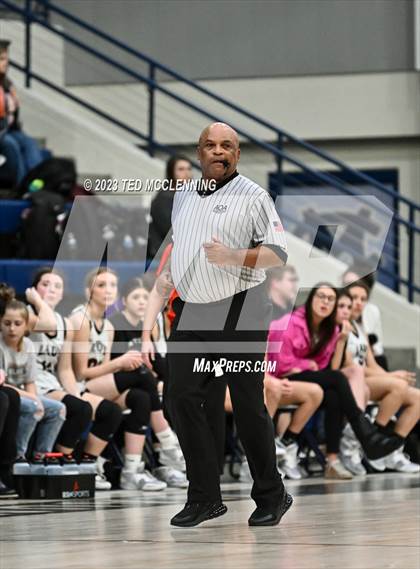 Thumbnail 3 in Central Arkansas Christian vs Dover (AAA 3A-5 district 2nd round) photogallery.