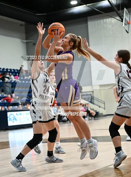 Thumbnail 3 in Central Arkansas Christian vs Dover (AAA 3A-5 district 2nd round) photogallery.