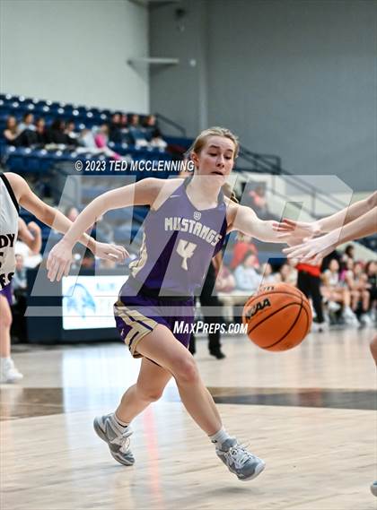 Thumbnail 2 in Central Arkansas Christian vs Dover (AAA 3A-5 district 2nd round) photogallery.