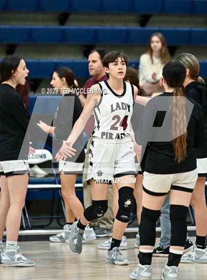 Thumbnail 3 in Central Arkansas Christian vs Dover (AAA 3A-5 district 2nd round) photogallery.