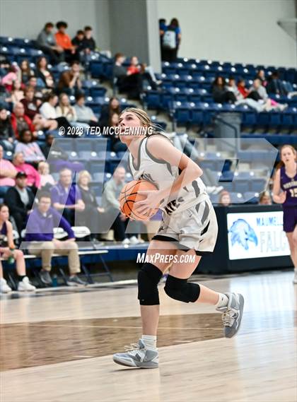 Thumbnail 3 in Central Arkansas Christian vs Dover (AAA 3A-5 district 2nd round) photogallery.