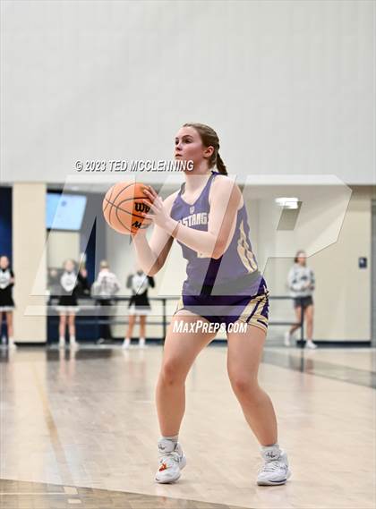 Thumbnail 3 in Central Arkansas Christian vs Dover (AAA 3A-5 district 2nd round) photogallery.
