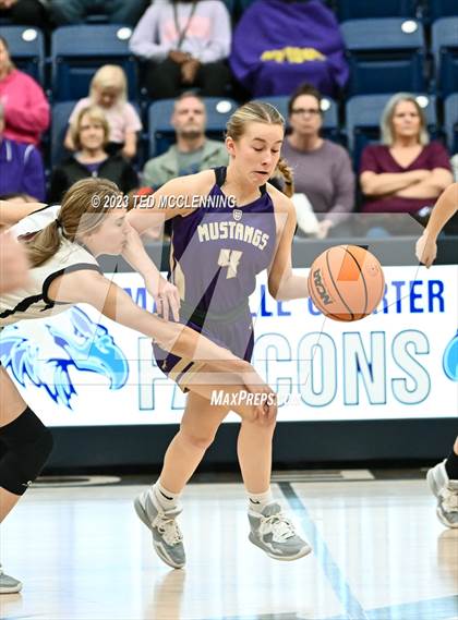 Thumbnail 2 in Central Arkansas Christian vs Dover (AAA 3A-5 district 2nd round) photogallery.
