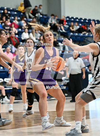 Thumbnail 1 in Central Arkansas Christian vs Dover (AAA 3A-5 district 2nd round) photogallery.