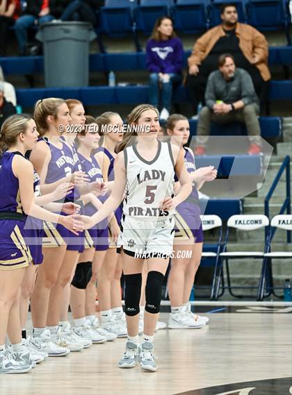 Thumbnail 1 in Central Arkansas Christian vs Dover (AAA 3A-5 district 2nd round) photogallery.