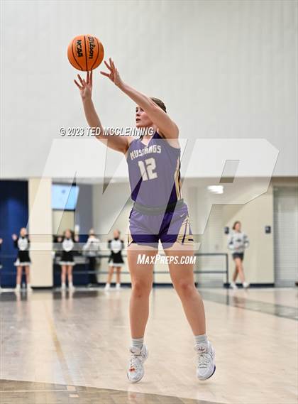 Thumbnail 1 in Central Arkansas Christian vs Dover (AAA 3A-5 district 2nd round) photogallery.