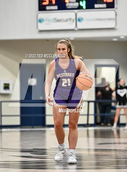 Thumbnail 2 in Central Arkansas Christian vs Dover (AAA 3A-5 district 2nd round) photogallery.