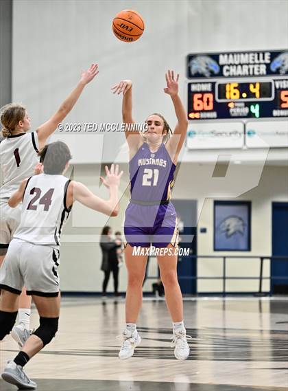 Thumbnail 3 in Central Arkansas Christian vs Dover (AAA 3A-5 district 2nd round) photogallery.