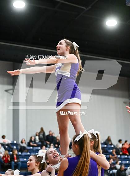 Thumbnail 3 in Central Arkansas Christian vs Dover (AAA 3A-5 district 2nd round) photogallery.