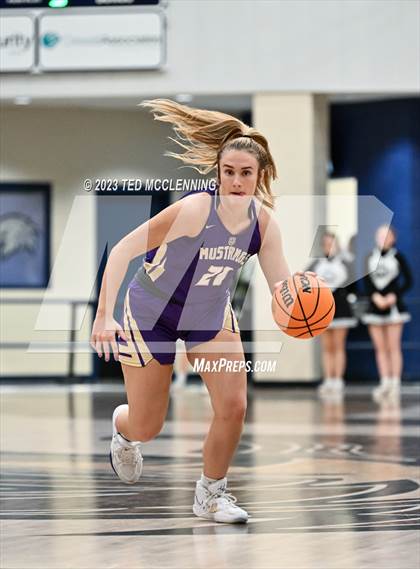 Thumbnail 3 in Central Arkansas Christian vs Dover (AAA 3A-5 district 2nd round) photogallery.