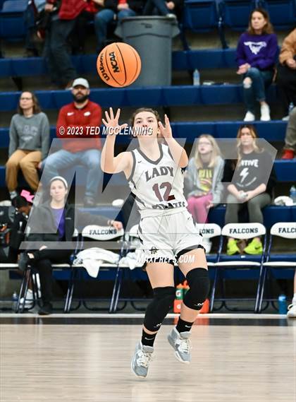 Thumbnail 1 in Central Arkansas Christian vs Dover (AAA 3A-5 district 2nd round) photogallery.