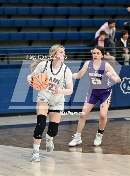 Thumbnail 2 in Central Arkansas Christian vs Dover (AAA 3A-5 district 2nd round) photogallery.