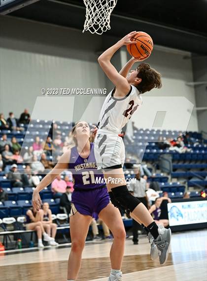 Thumbnail 3 in Central Arkansas Christian vs Dover (AAA 3A-5 district 2nd round) photogallery.