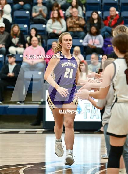 Thumbnail 1 in Central Arkansas Christian vs Dover (AAA 3A-5 district 2nd round) photogallery.