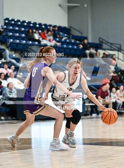 Thumbnail 1 in Central Arkansas Christian vs Dover (AAA 3A-5 district 2nd round) photogallery.