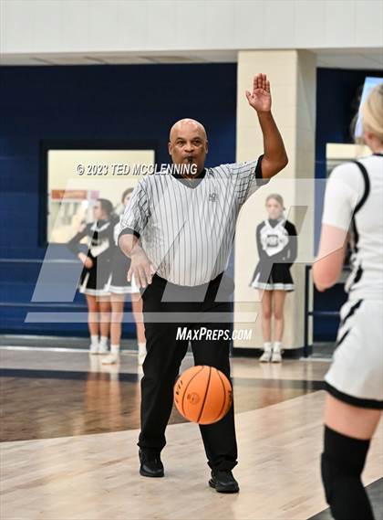 Thumbnail 2 in Central Arkansas Christian vs Dover (AAA 3A-5 district 2nd round) photogallery.