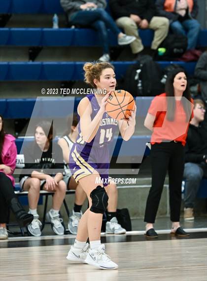 Thumbnail 2 in Central Arkansas Christian vs Dover (AAA 3A-5 district 2nd round) photogallery.