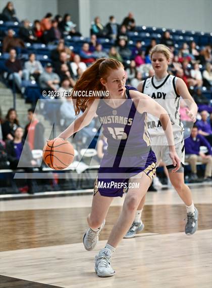 Thumbnail 3 in Central Arkansas Christian vs Dover (AAA 3A-5 district 2nd round) photogallery.