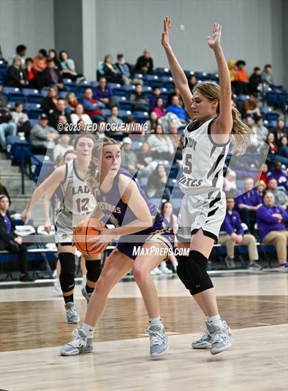 Thumbnail 2 in Central Arkansas Christian vs Dover (AAA 3A-5 district 2nd round) photogallery.