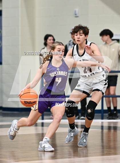 Thumbnail 2 in Central Arkansas Christian vs Dover (AAA 3A-5 district 2nd round) photogallery.