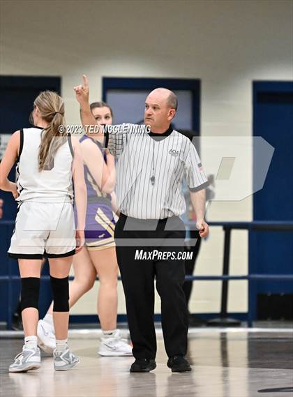 Thumbnail 2 in Central Arkansas Christian vs Dover (AAA 3A-5 district 2nd round) photogallery.