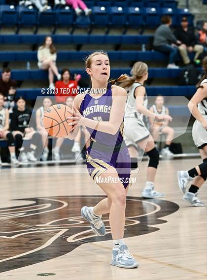 Thumbnail 3 in Central Arkansas Christian vs Dover (AAA 3A-5 district 2nd round) photogallery.