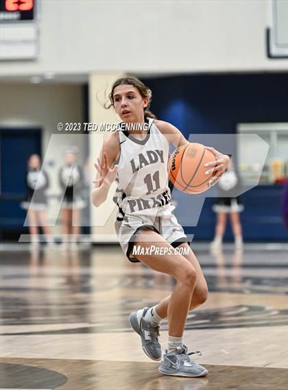 Thumbnail 2 in Central Arkansas Christian vs Dover (AAA 3A-5 district 2nd round) photogallery.